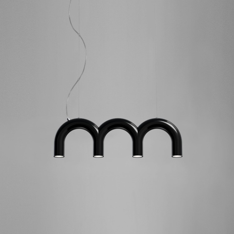 lampa wisząca, lampa Oblure