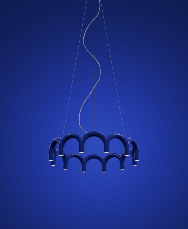 lampa wisząca, lampa Oblure