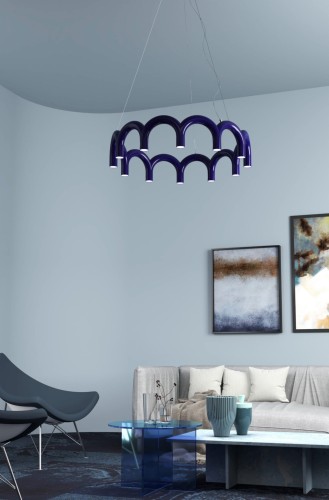 lampa wisząca, lampa Oblure