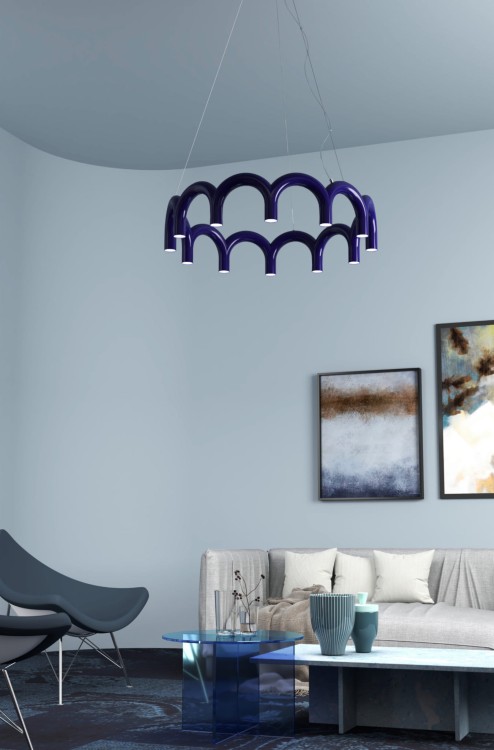 lampa wisząca, lampa Oblure
