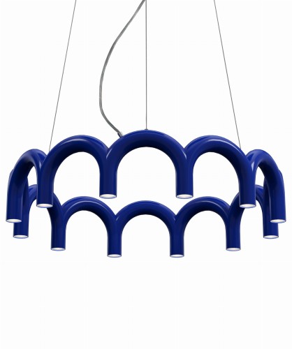 lampa wisząca, lampa Oblure