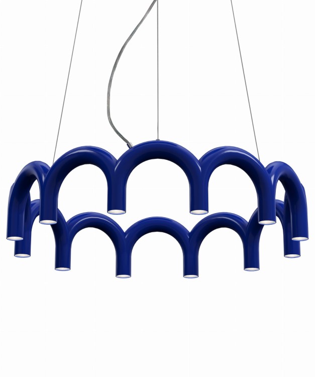 lampa wisząca, lampa Oblure