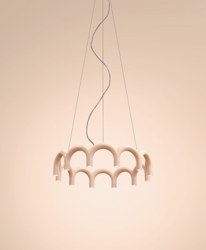 lampa wisząca, lampa Oblure