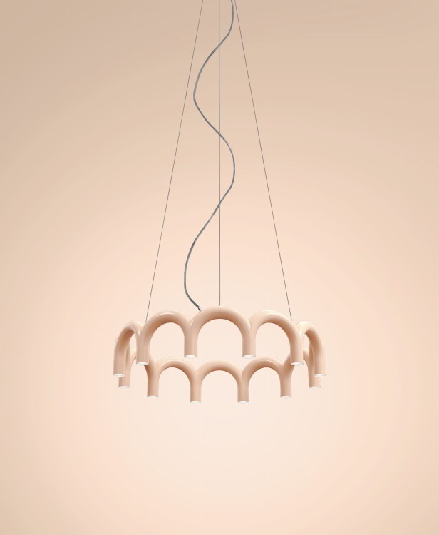 lampa wisząca, lampa Oblure