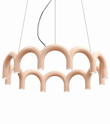 lampa wisząca, lampa Oblure