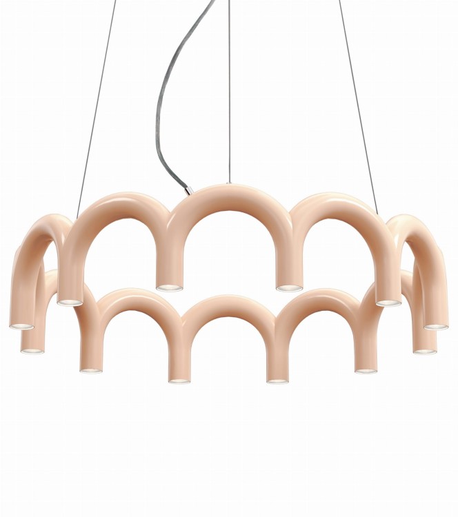 lampa wisząca, lampa Oblure