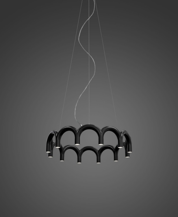 lampa wisząca, lampa Oblure