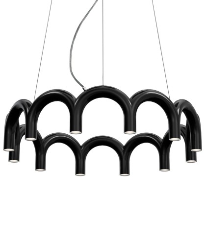 lampa wisząca, lampa Oblure