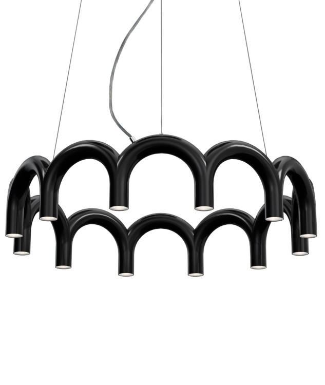 lampa wisząca, lampa Oblure