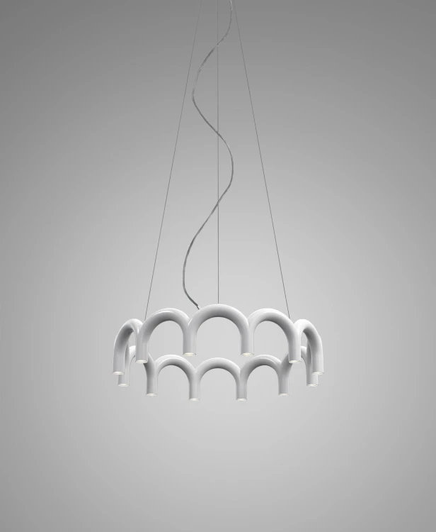 lampa wisząca, lampa Oblure