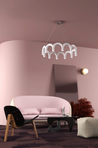 lampa wisząca, lampa Oblure