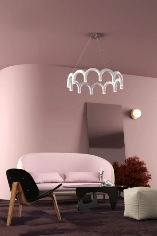 lampa wisząca, lampa Oblure