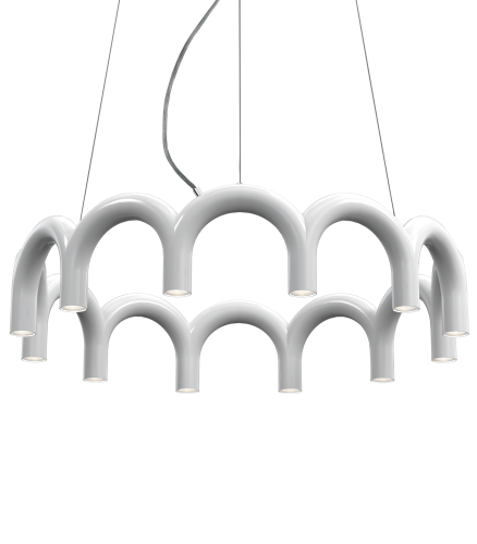 lampa wisząca, lampa Oblure