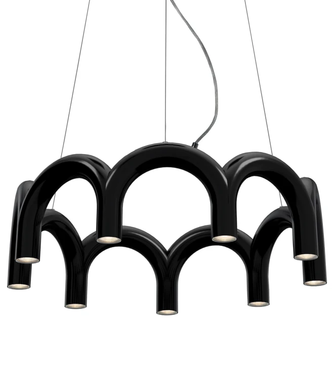 lampa wisząca, lampa Oblure