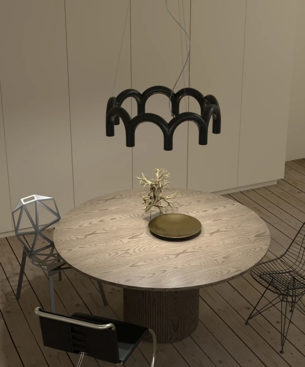 lampa wisząca, lampa Oblure