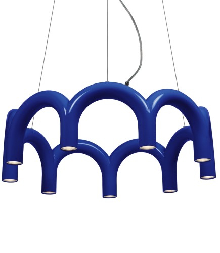 lampa wisząca, lampa Oblure