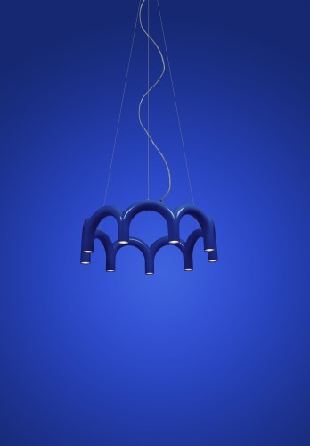 lampa wisząca, lampa Oblure