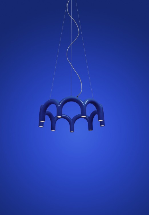 lampa wisząca, lampa Oblure