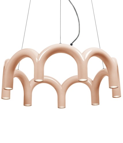 lampa wisząca, lampa Oblure