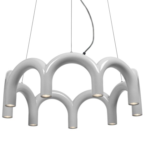 lampa wisząca, lampa Oblure