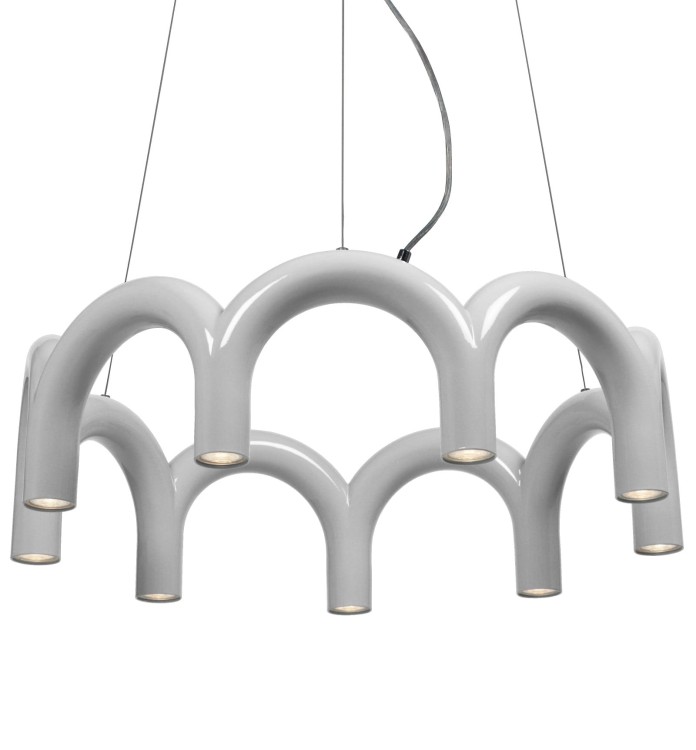 lampa wisząca, lampa Oblure