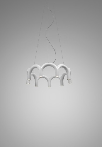 lampa wisząca, lampa Oblure