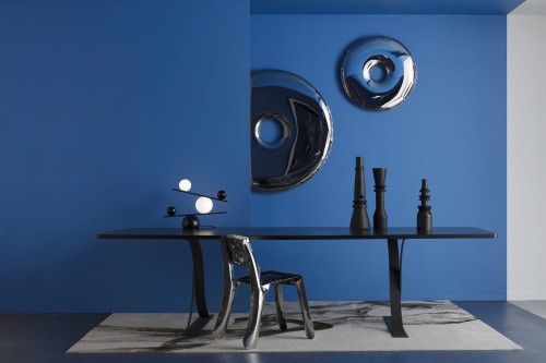 lampa stołowa, lampa Oblure