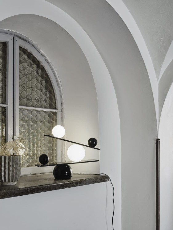 lampa stołowa, lampa Oblure