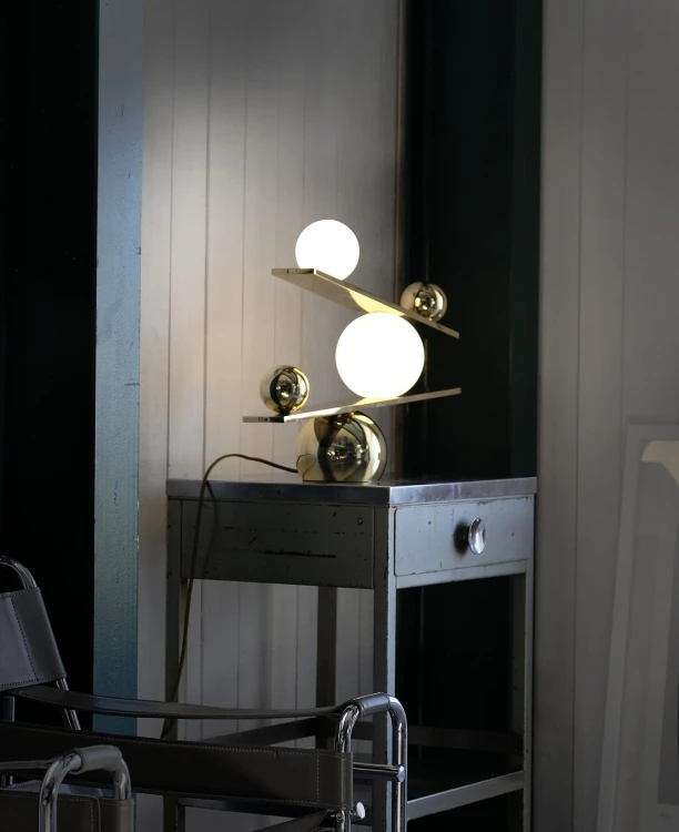 lampa stołowa, lampa Oblure