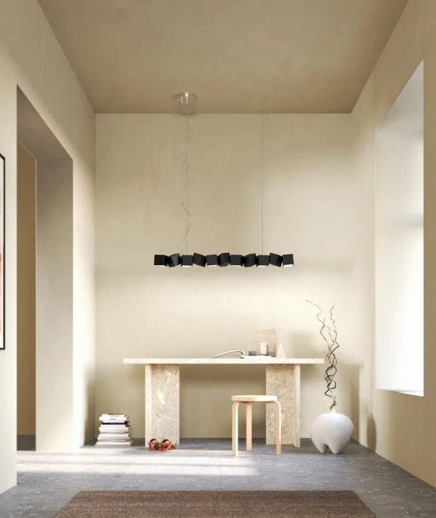 lampa wisząca, lampa Oblure