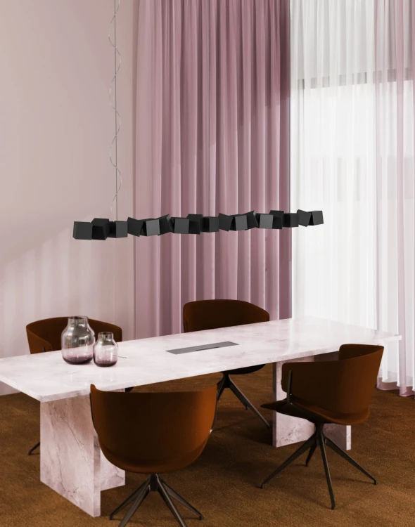 lampa wisząca, lampa Oblure