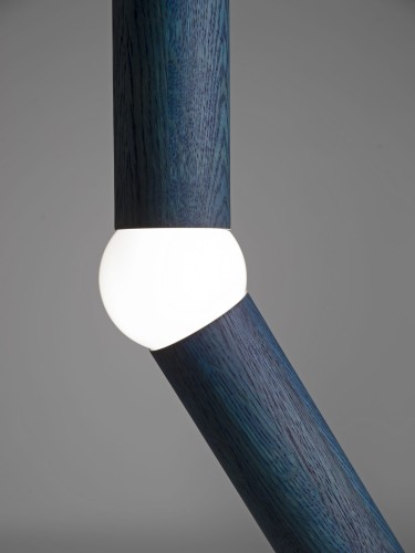 lampa podłogowa, lampa Oblure