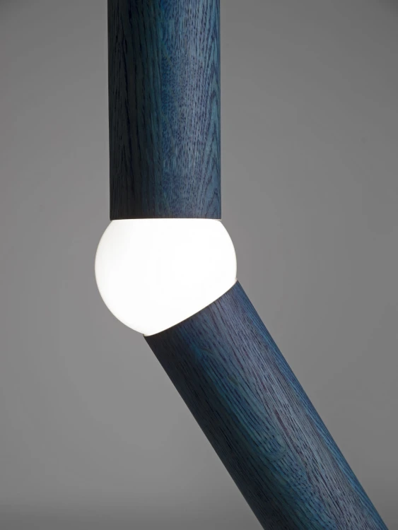 lampa podłogowa, lampa Oblure
