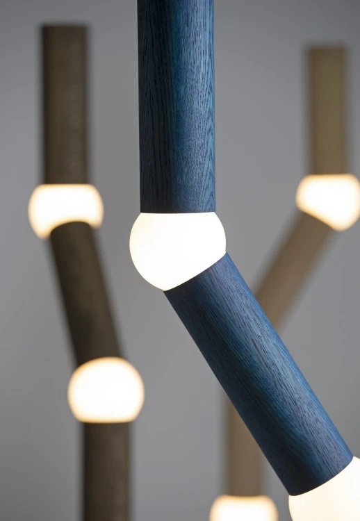 lampa podłogowa, lampa Oblure
