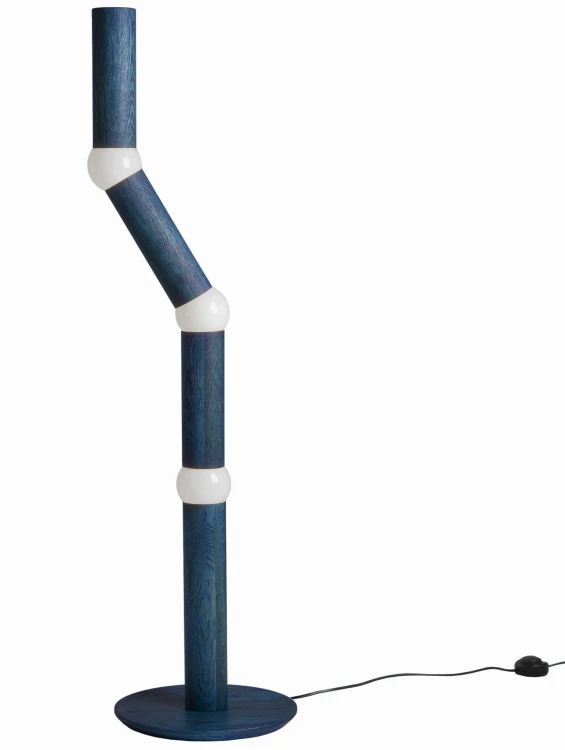 lampa podłogowa, lampa Oblure