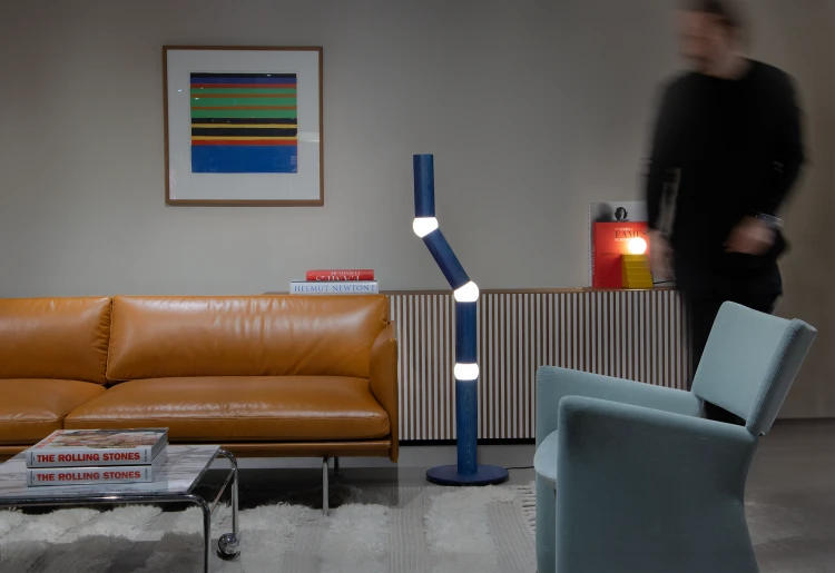 lampa podłogowa, lampa Oblure