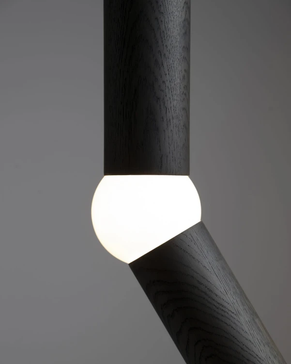 lampa podłogowa, lampa Oblure