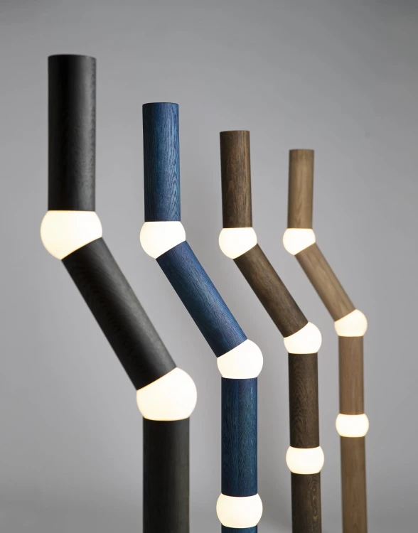 lampa podłogowa, lampa Oblure