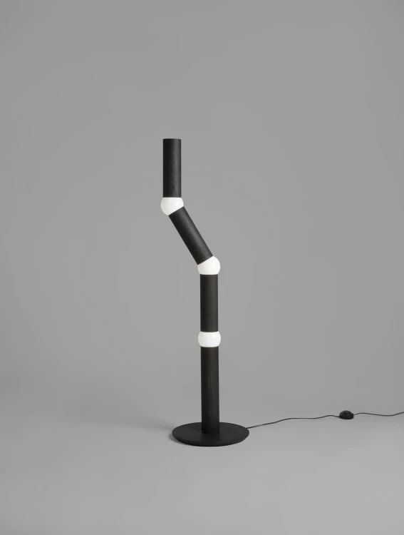lampa podłogowa, lampa Oblure