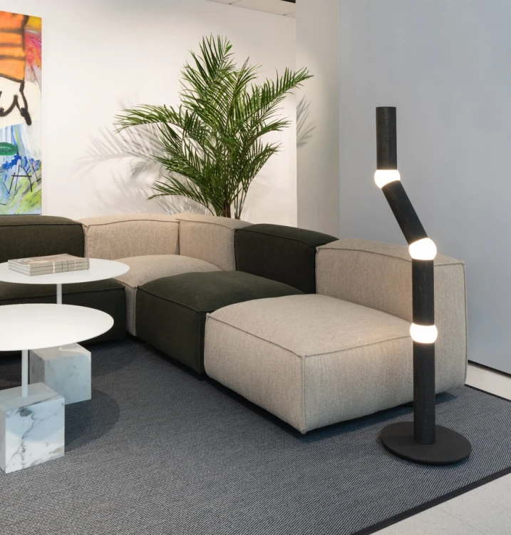 lampa podłogowa, lampa Oblure