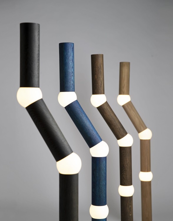 lampa podłogowa, lampa Oblure