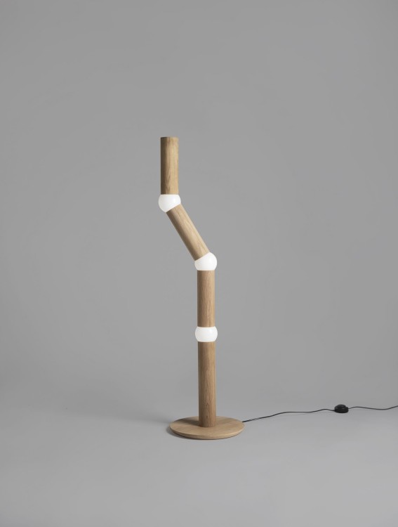 lampa podłogowa, lampa Oblure