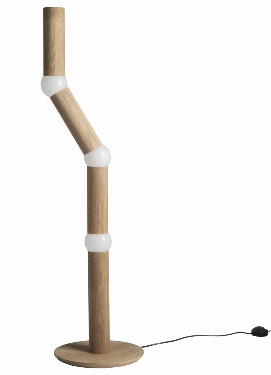 lampa podłogowa, lampa Oblure