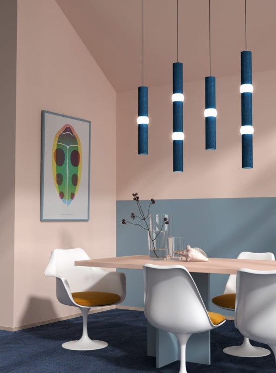 lampa wisząca, lampa sufitowa Oblure