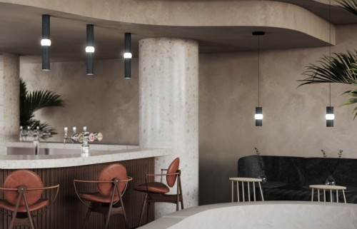 lampa wisząca, lampa sufitowa Oblure