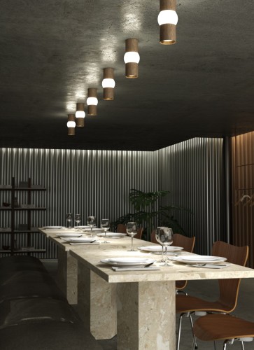 lampa wisząca, lampa sufitowa Oblure