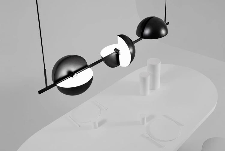 lampa wisząca, lampa sufitowa Oblure