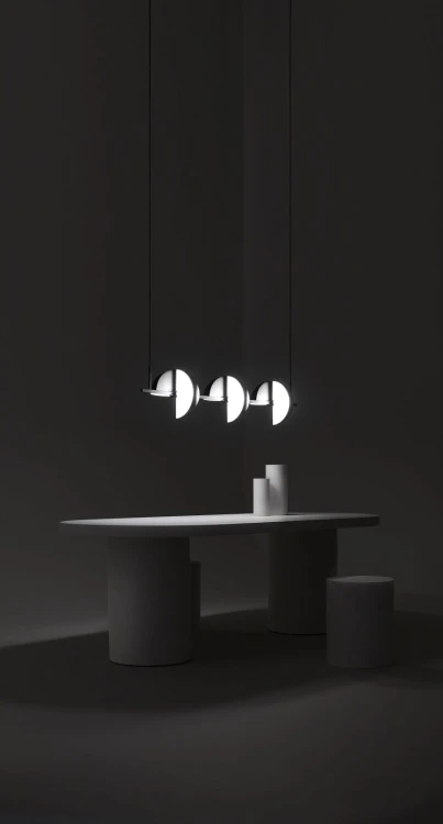 lampa wisząca, lampa sufitowa Oblure