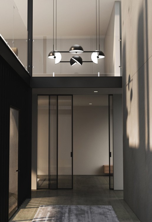 lampa wisząca, lampa sufitowa Oblure