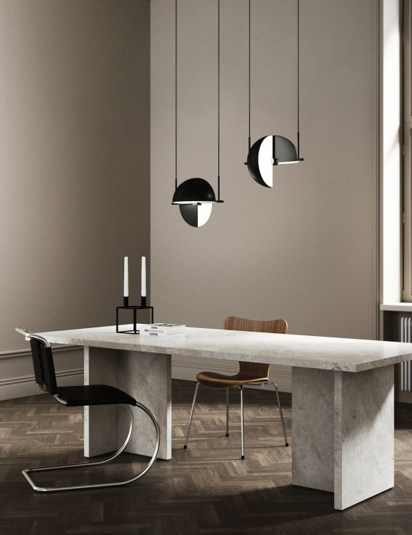 lampa wisząca, lampa sufitowa Oblure